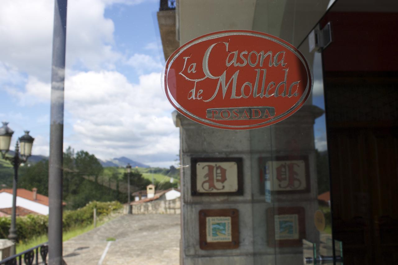 La Casona De Molleda Hotel Unquera Ngoại thất bức ảnh